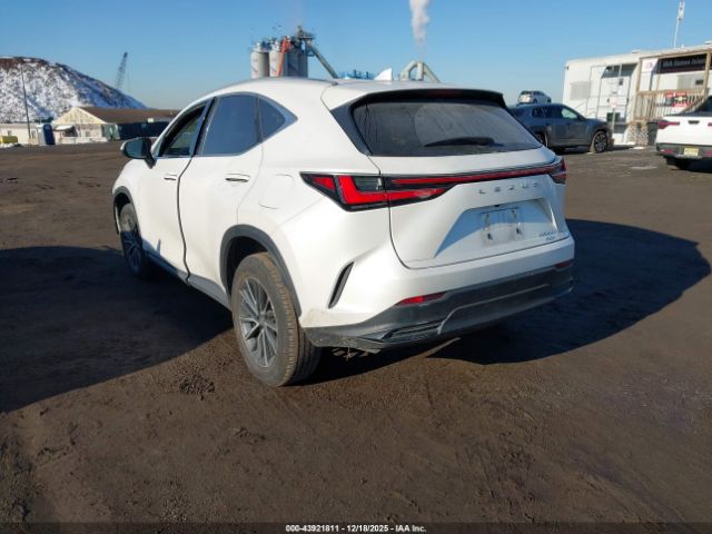 2022 LEXUS NX 350 2T2AGCEZ9NC006168 Photo 2