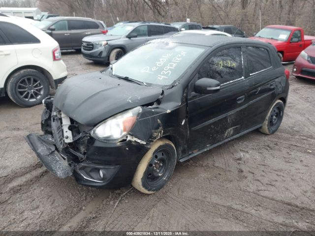 2017 MITSUBISHI MIRAGE ML32A4HJ0HH002440 Photo 1