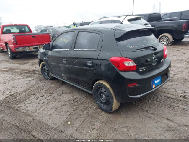 2017 MITSUBISHI MIRAGE ML32A4HJ0HH002440 Photo 2