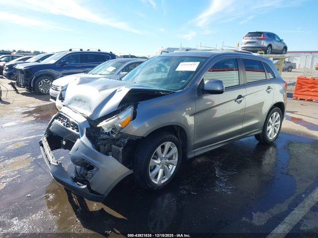 2014 MITSUBISHI OUTLANDER SPORT 4A4AP3AU0EE004622 Photo 1