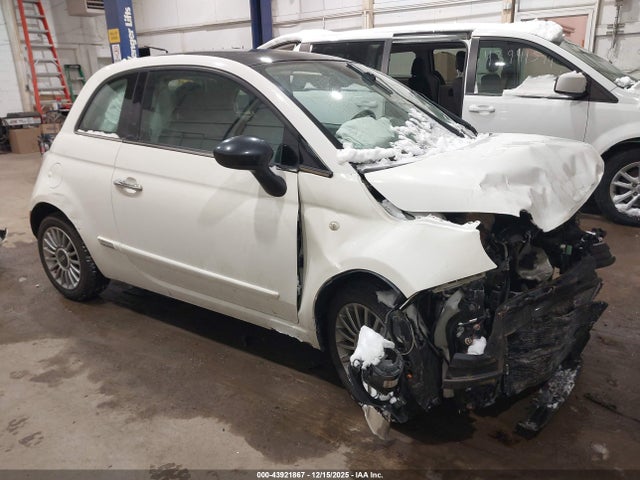 2012 FIAT 500 3C3CFFCR9CT122814 Photo 0