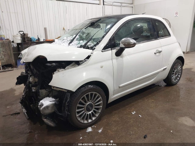 2012 FIAT 500 3C3CFFCR9CT122814 Photo 1