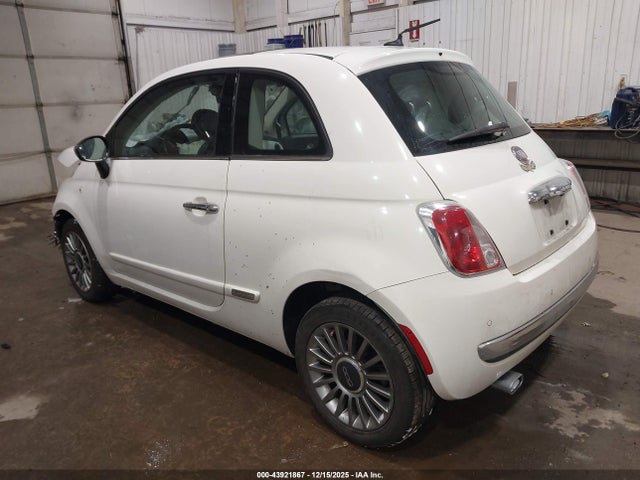 2012 FIAT 500 3C3CFFCR9CT122814 Photo 2