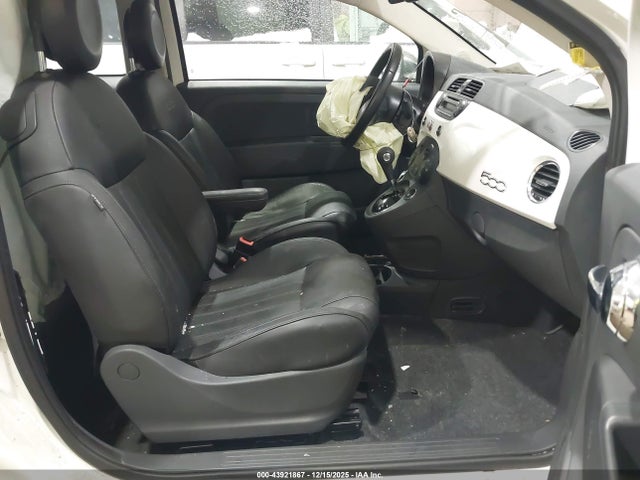 2012 FIAT 500 3C3CFFCR9CT122814 Photo 4