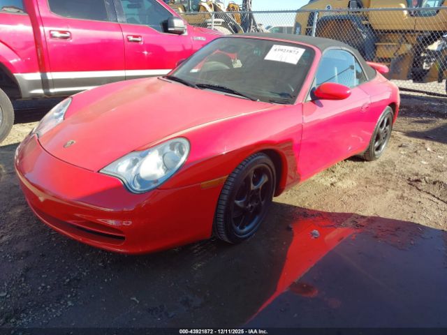 2002 PORSCHE 911 WP0CA29912S654293 Photo 1