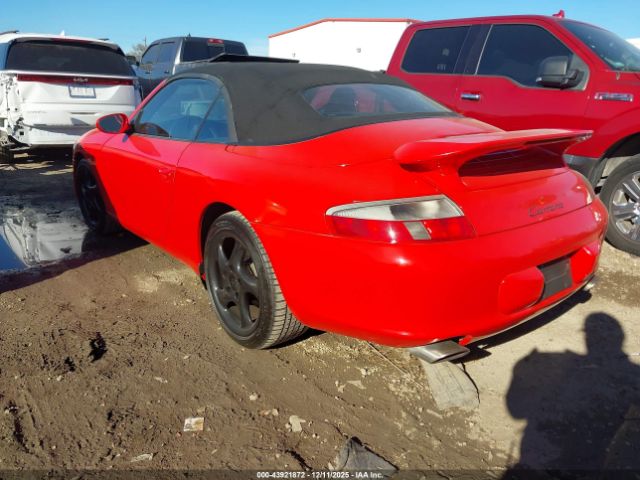 2002 PORSCHE 911 WP0CA29912S654293 Photo 2