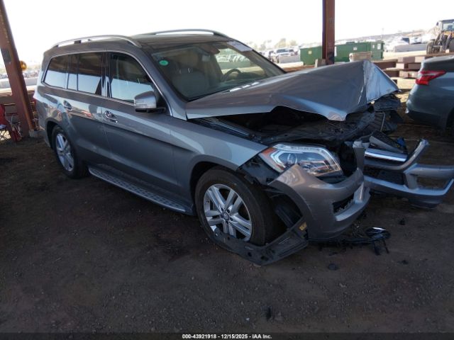2015 MERCEDES-BENZ GL 450 4JGDF6EE8FA441493