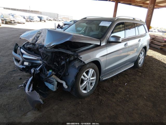 2015 MERCEDES-BENZ GL 450 4JGDF6EE8FA441493 Photo 1