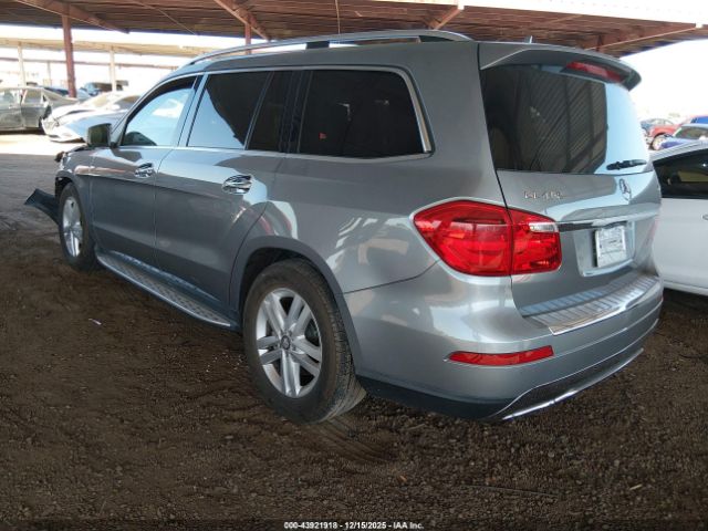 2015 MERCEDES-BENZ GL 450 4JGDF6EE8FA441493 Photo 2