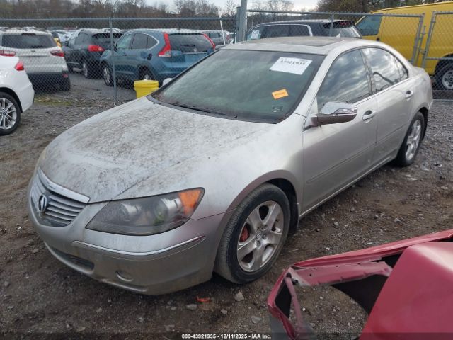 2006 ACURA RL JH4KB16526C008117 Photo 1