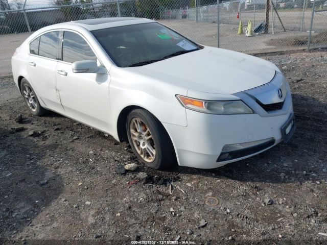 2010 ACURA TL 19UUA8F58AA018775