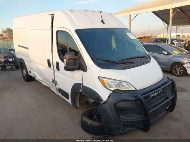 2023 RAM PROMASTER 2500 3C6LRVDG5PE524292