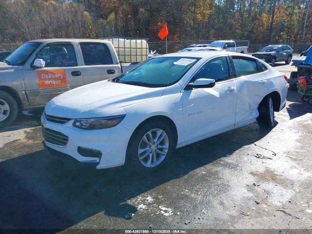 Продажа на аукционе авто 2018 Chevrolet Malibu Lt, vin: 1G1ZD5ST2JF139697, номер лота: 43921980