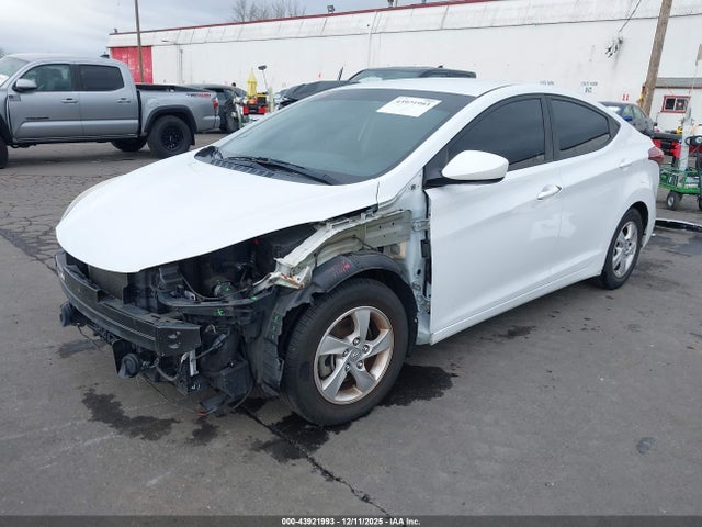 5NPDH4AE5GH700492 Hyundai ELANTRA SE