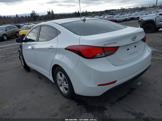 5NPDH4AE5GH700492 Hyundai ELANTRA SE