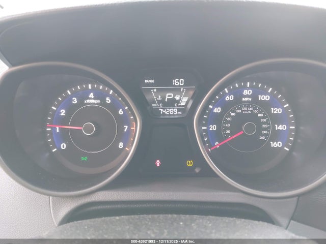 5NPDH4AE5GH700492 Hyundai ELANTRA SE