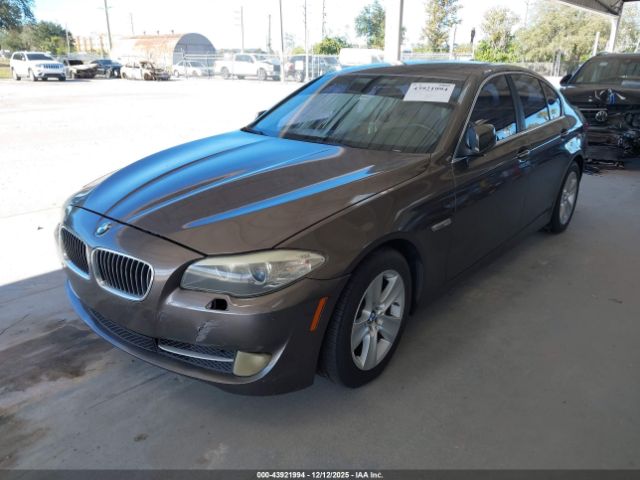 2011 BMW 528I WBAFR1C51BC743035 Photo 5