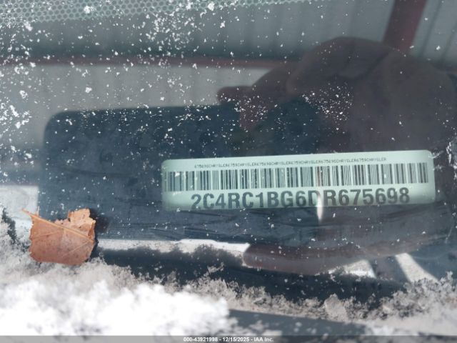 2013 CHRYSLER TOWN & COUNTRY 2C4RC1BG6DR675698 Photo 8