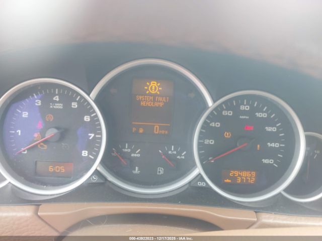 2008 PORSCHE CAYENNE WP1AB29PX8LA47135 Photo 6