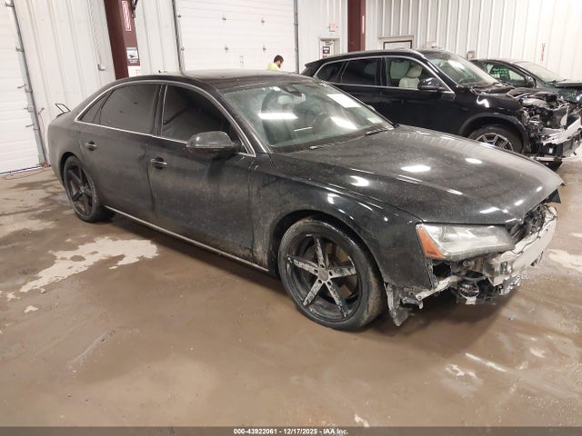 2013 AUDI A8 L WAURGAFD3DN000731 Photo 0