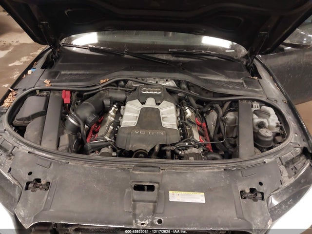 2013 AUDI A8 L WAURGAFD3DN000731 Photo 9