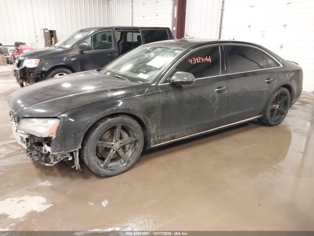 2013 AUDI A8 L WAURGAFD3DN000731 Photo 1