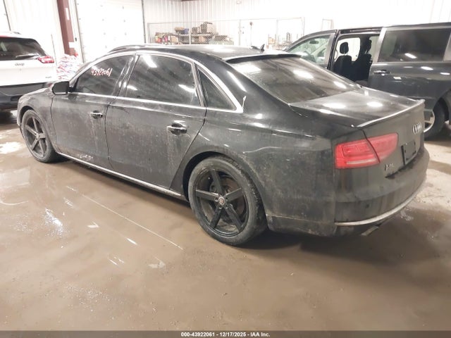 2013 AUDI A8 L WAURGAFD3DN000731 Photo 2