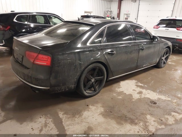 2013 AUDI A8 L WAURGAFD3DN000731 Photo 3
