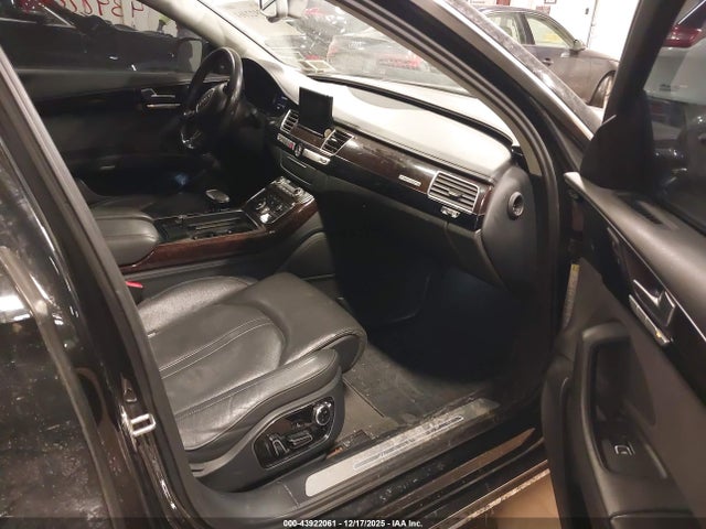 2013 AUDI A8 L WAURGAFD3DN000731 Photo 4