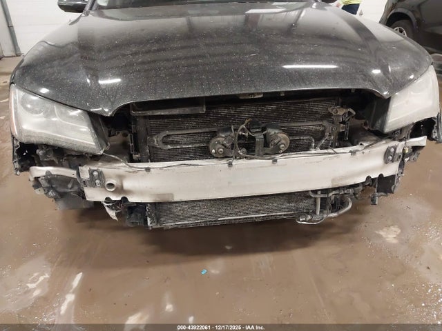 2013 AUDI A8 L WAURGAFD3DN000731 Photo 5