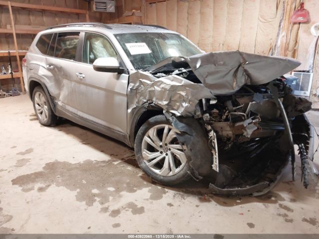 2021 VOLKSWAGEN ATLAS 1V2HR2CA0MC545319