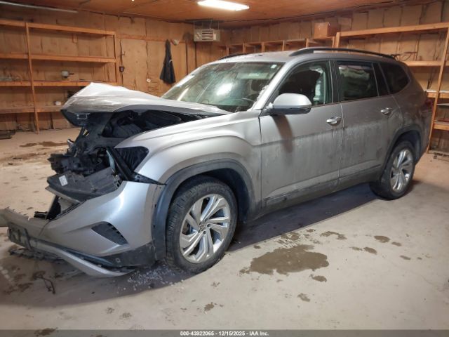 2021 VOLKSWAGEN ATLAS 1V2HR2CA0MC545319 Photo 1