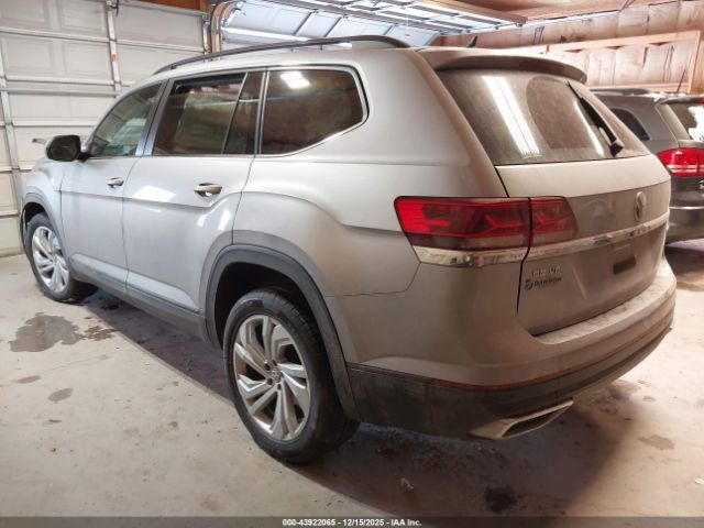 2021 VOLKSWAGEN ATLAS 1V2HR2CA0MC545319 Photo 2