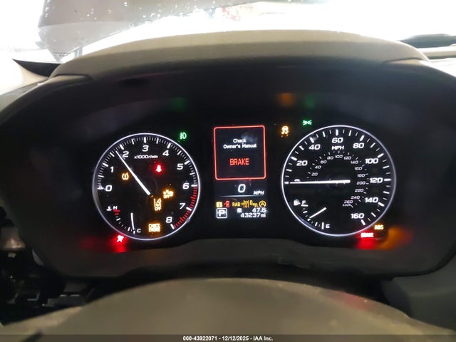 4S4GUHL65R3731046 Subaru Crosstrek Limited