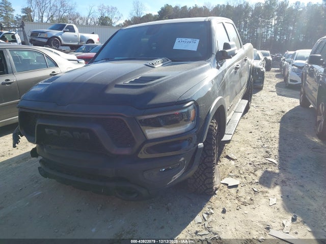 Продаж на аукціоні авто 2020 Ram 1500 Rebel  4x4 5'7 Box, vin: 1C6SRFLT0LN107524, номер лоту: 43922079
