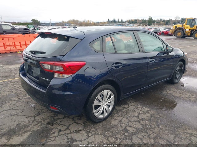 Subaru Impreza 5-door 2021 4S3GTAB67M3717108 Image 4