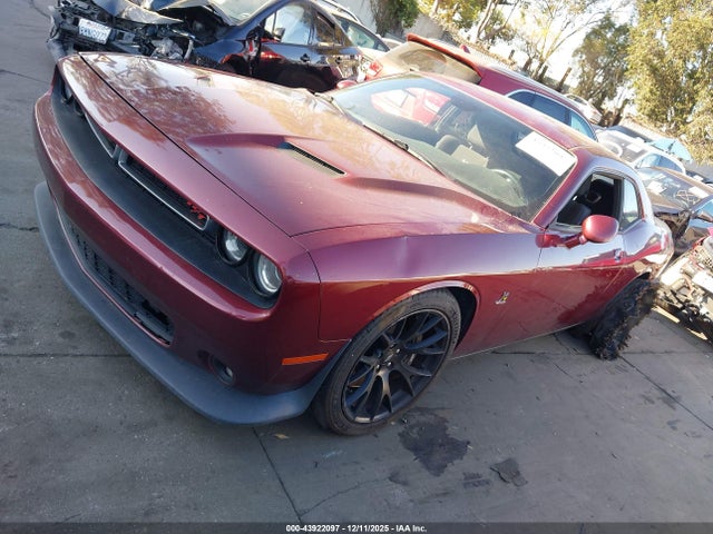 Dodge Challenger R/t Scat Pack 2017 2C3CDZFJ1HH617151 Image 2