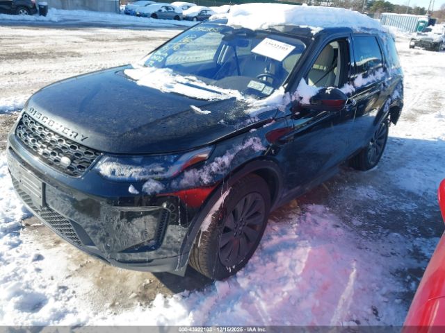 2021 LAND ROVER DISCOVERY SPORT SALCP2FX5MH883604 Photo 1