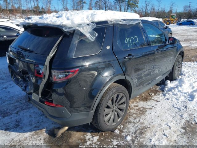2021 LAND ROVER DISCOVERY SPORT SALCP2FX5MH883604 Photo 3