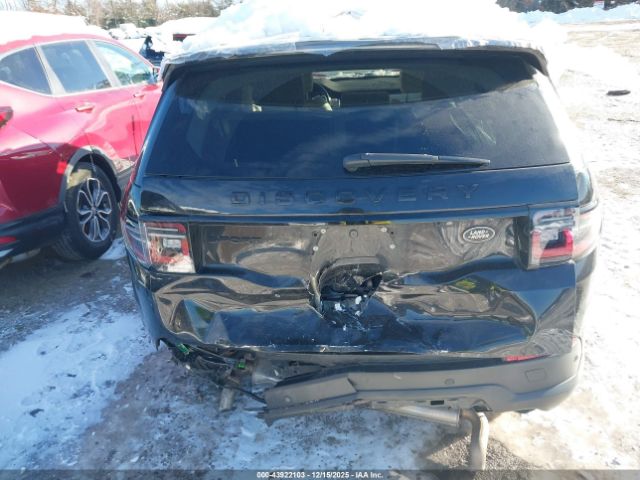 2021 LAND ROVER DISCOVERY SPORT SALCP2FX5MH883604 Photo 5