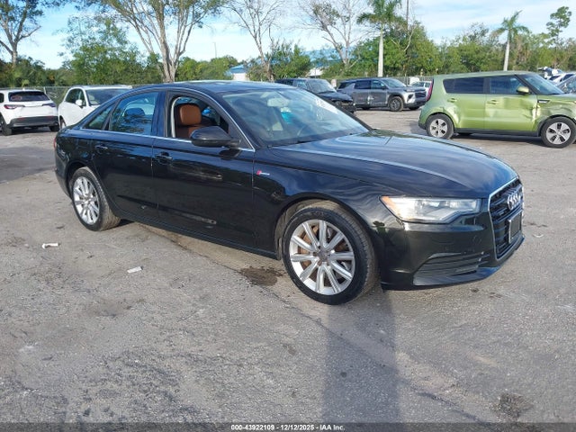 2013 AUDI A6 WAUGGAFC7DN025680 Photo 0