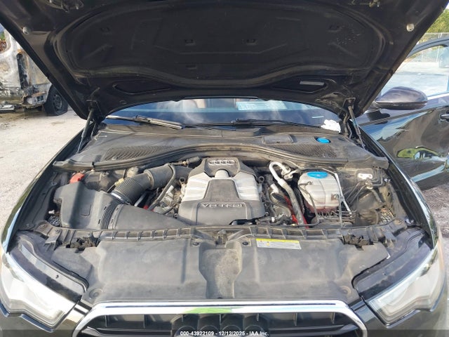 2013 AUDI A6 WAUGGAFC7DN025680 Photo 9