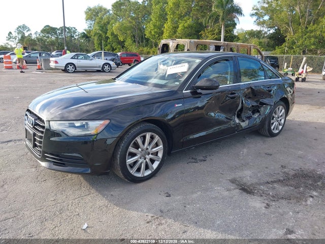 2013 AUDI A6 WAUGGAFC7DN025680 Photo 1