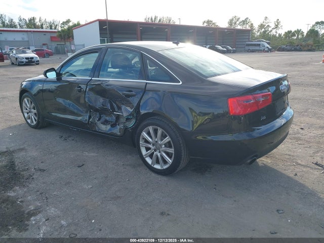 2013 AUDI A6 WAUGGAFC7DN025680 Photo 2