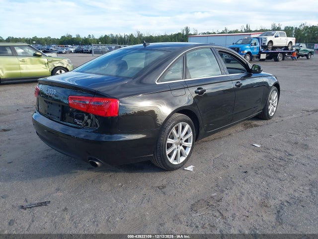 2013 AUDI A6 WAUGGAFC7DN025680 Photo 3