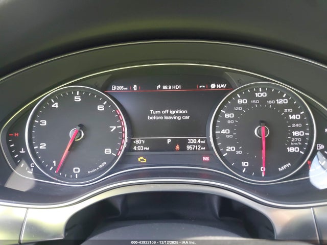 2013 AUDI A6 WAUGGAFC7DN025680 Photo 6