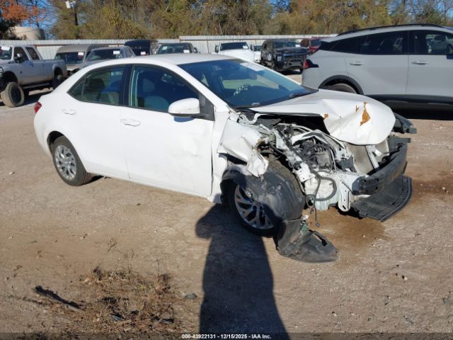 2019 TOYOTA COROLLA 2T1BURHE6KC242978