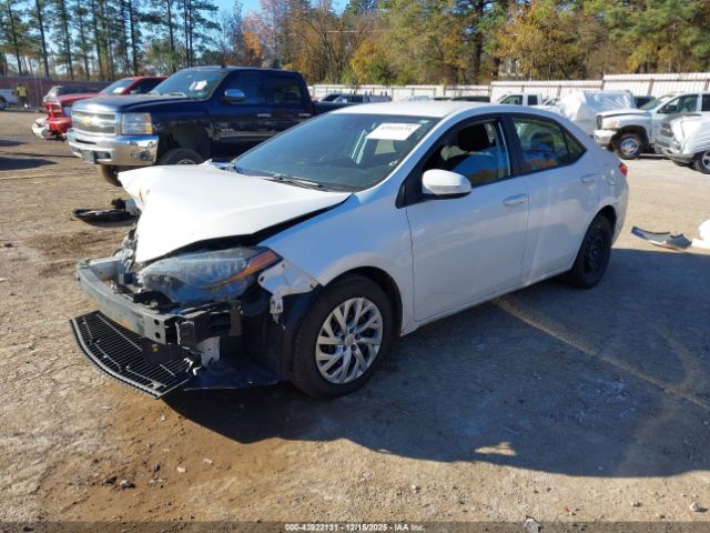 2019 TOYOTA COROLLA 2T1BURHE6KC242978 Photo 1