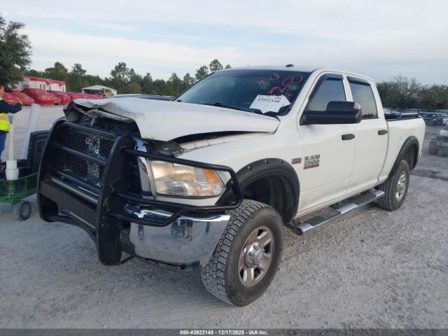 2016 RAM 2500 3C6UR5CJ1GG362277 Photo 1