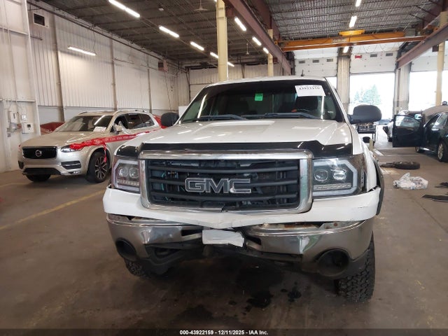 43922159 :رقم المزاد ، 3GTP2VE3XBG192406 vin ، 2011 Gmc Sierra 1500 Sle مزاد بيع